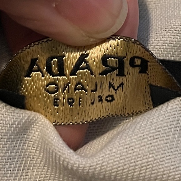 PRADA [Milano] Men's Black Floral Button Front Shirt Size XL/16 1/2 - Picture 9 of 10